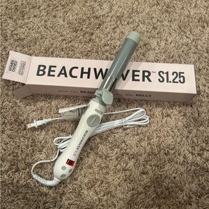 The Beachwaver Co. Hair Tool - Gray and White